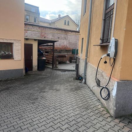 Penzion Rafaella Česká Kamenice Exterior foto